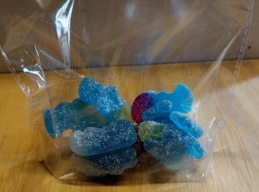 Les Schtroumpfs version PIK : acidulés, colorés et pleins de peps. 